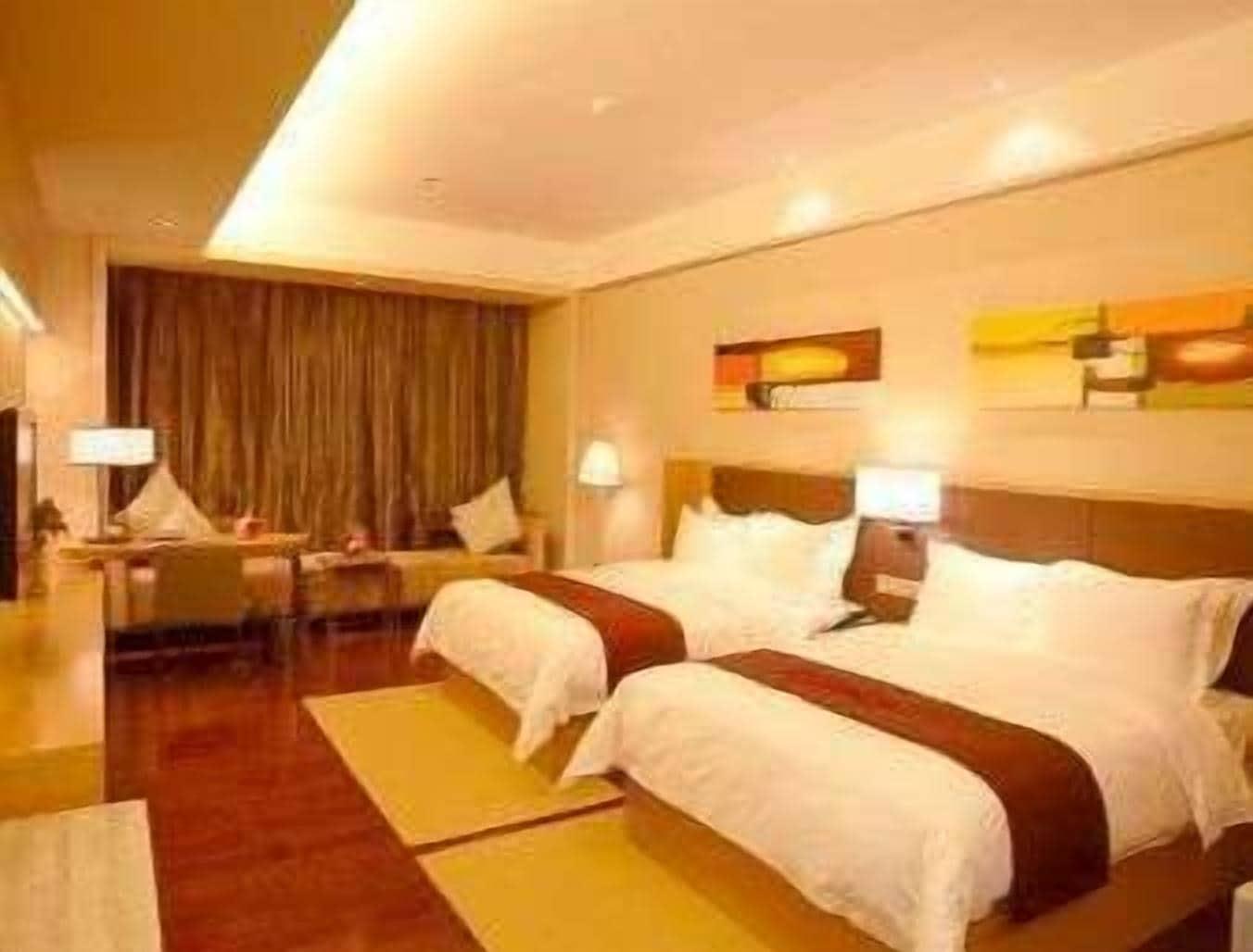 Shenzhen Ramada Plaza, North Railway Station Hotel Luaran gambar