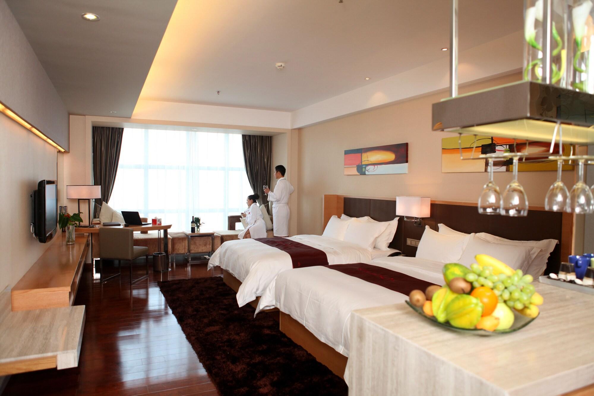 Shenzhen Ramada Plaza, North Railway Station Hotel Luaran gambar