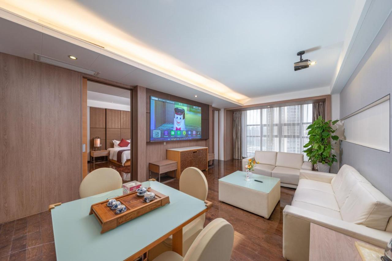 Shenzhen Ramada Plaza, North Railway Station Hotel Luaran gambar