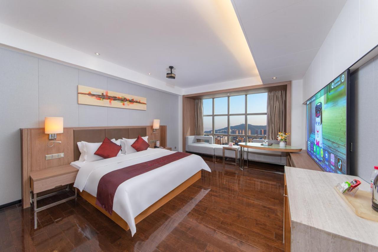 Shenzhen Ramada Plaza, North Railway Station Hotel Luaran gambar