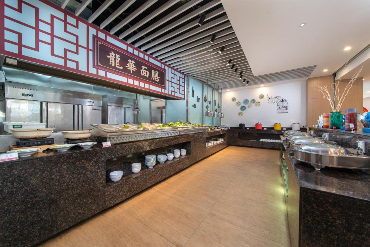 Shenzhen Ramada Plaza, North Railway Station Hotel Luaran gambar