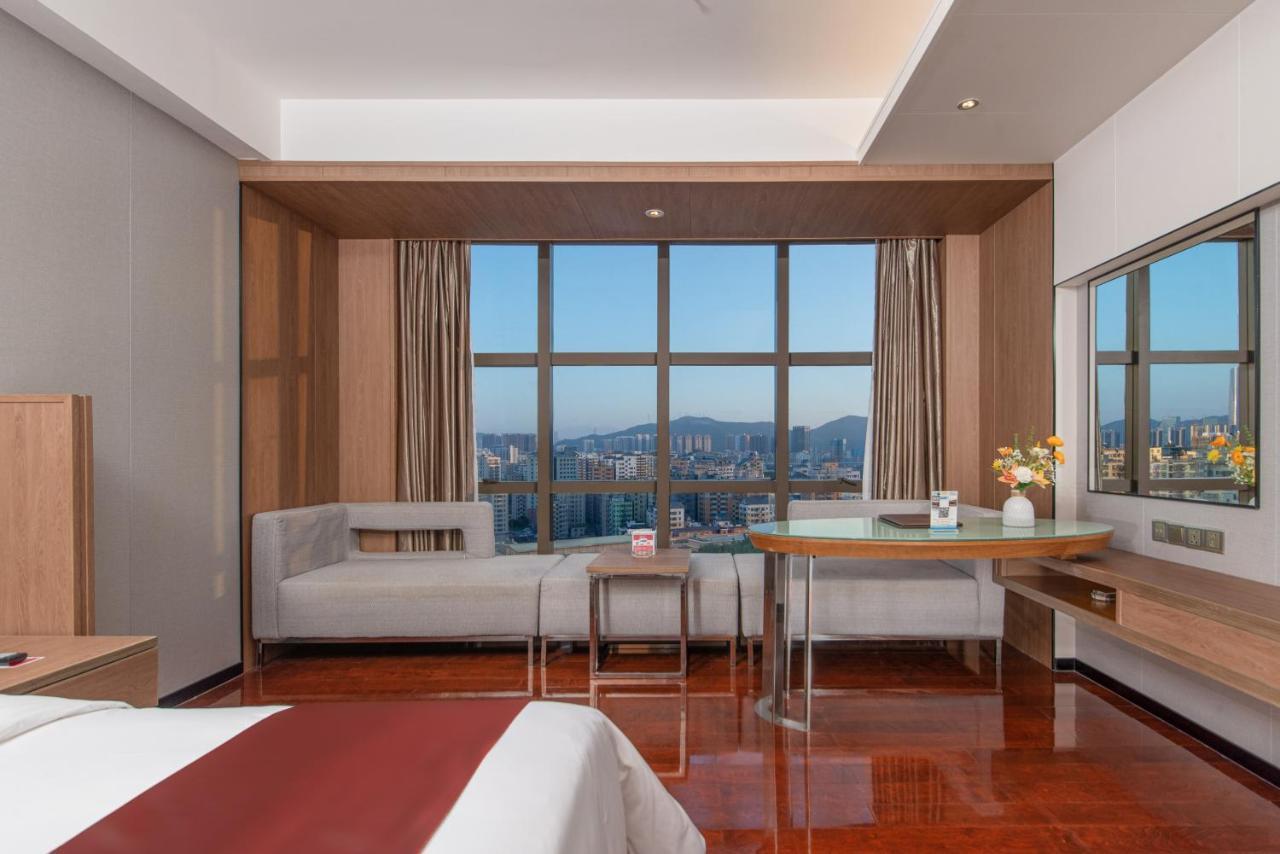 Shenzhen Ramada Plaza, North Railway Station Hotel Luaran gambar