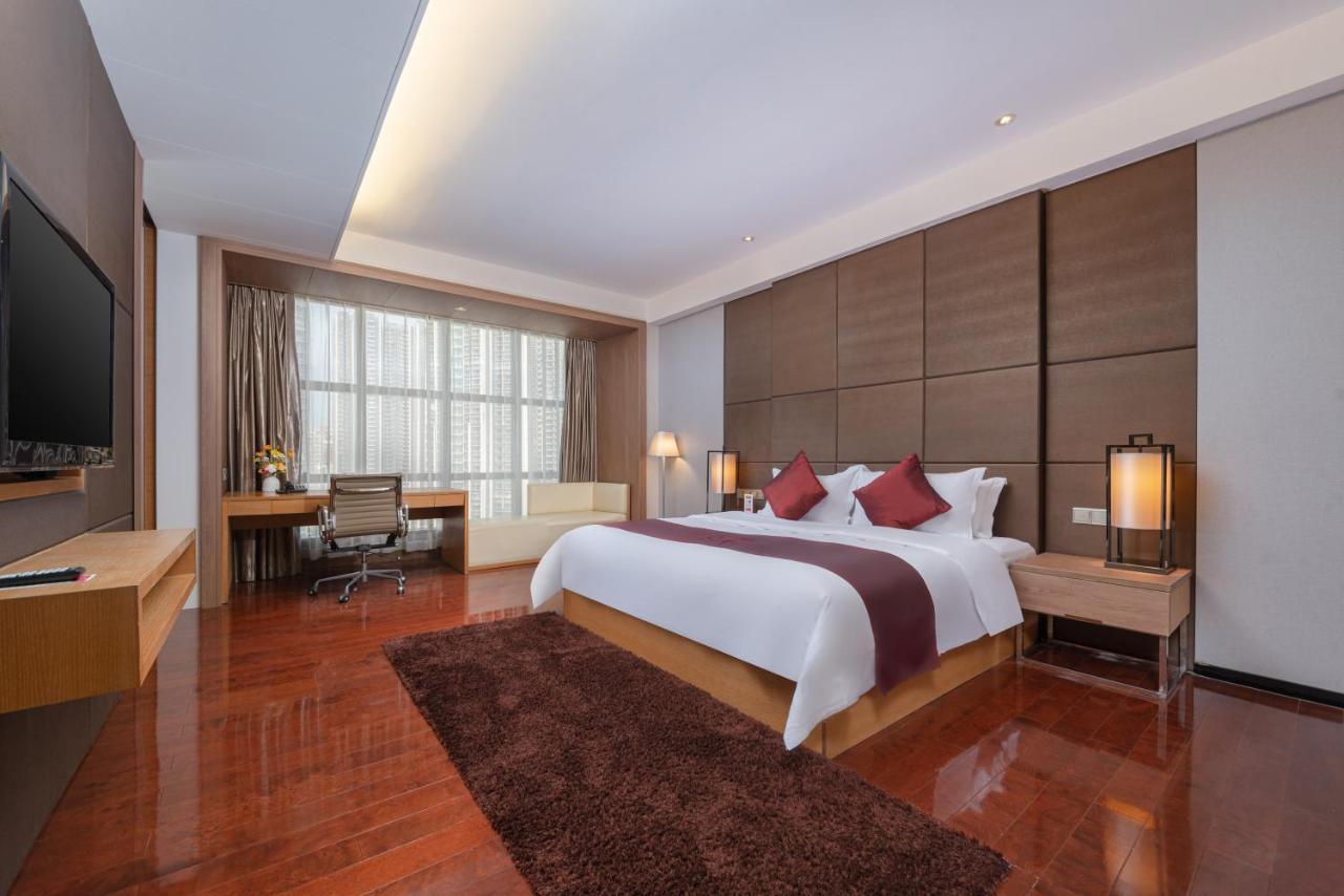 Shenzhen Ramada Plaza, North Railway Station Hotel Luaran gambar