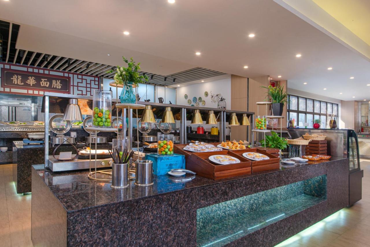 Shenzhen Ramada Plaza, North Railway Station Hotel Luaran gambar
