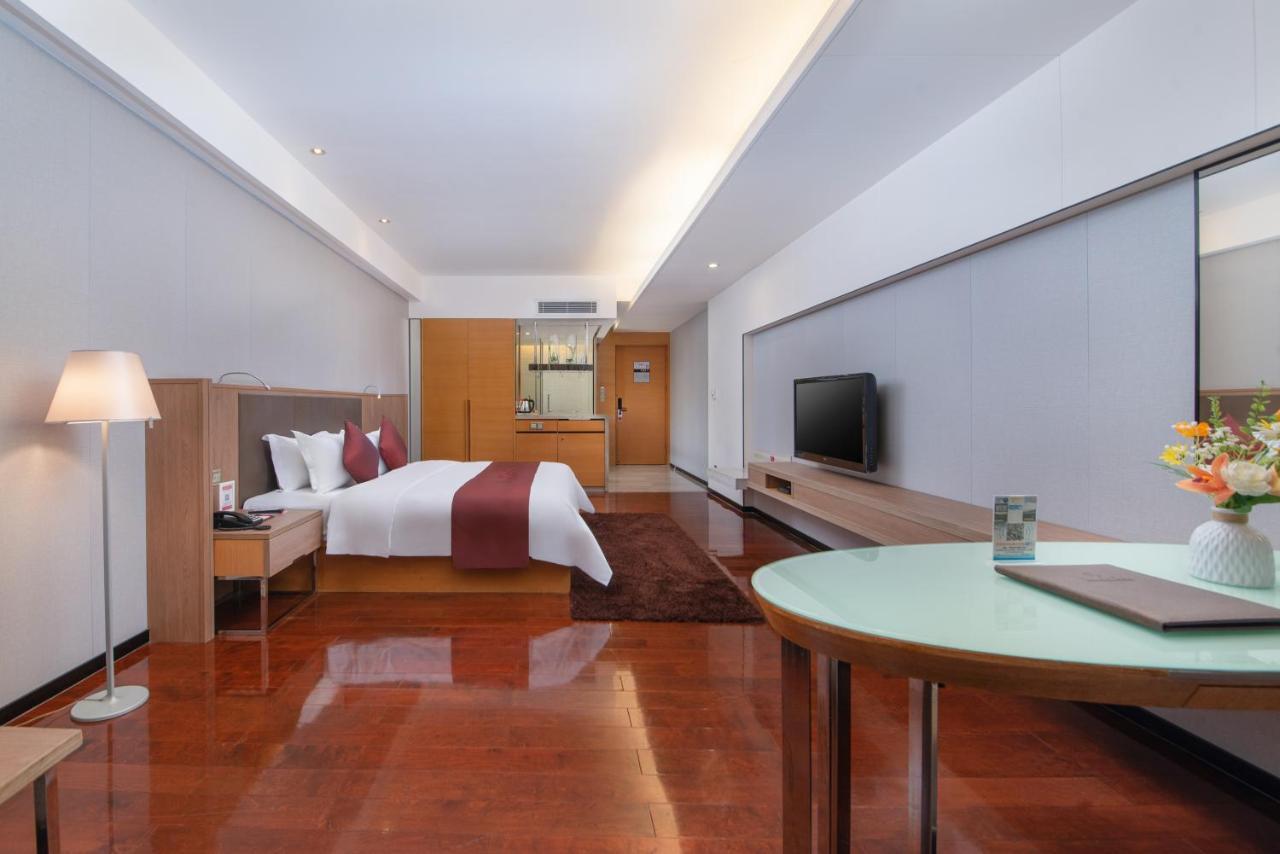 Shenzhen Ramada Plaza, North Railway Station Hotel Luaran gambar