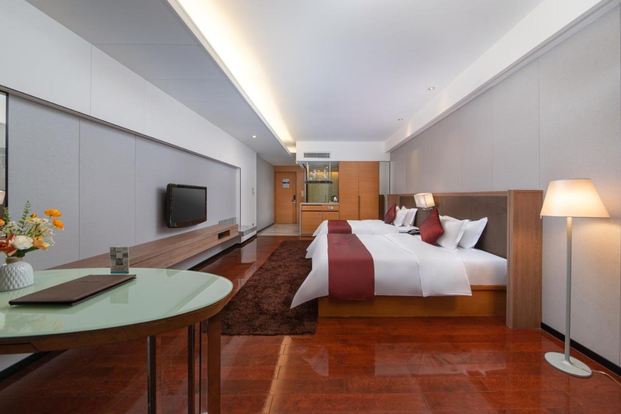 Shenzhen Ramada Plaza, North Railway Station Hotel Luaran gambar