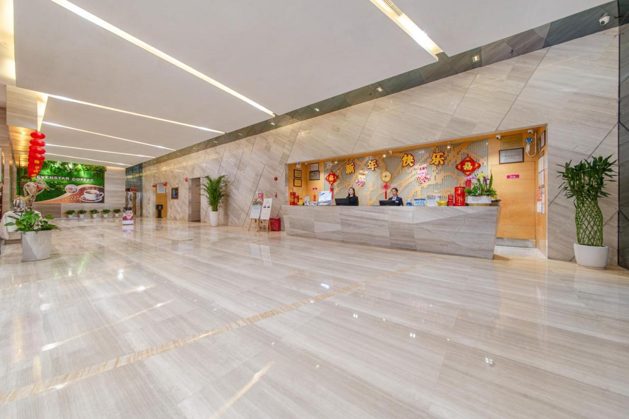 Shenzhen Ramada Plaza, North Railway Station Hotel Luaran gambar