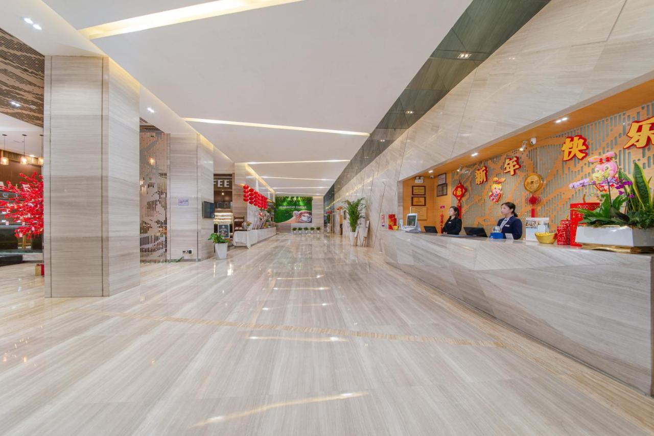 Shenzhen Ramada Plaza, North Railway Station Hotel Luaran gambar