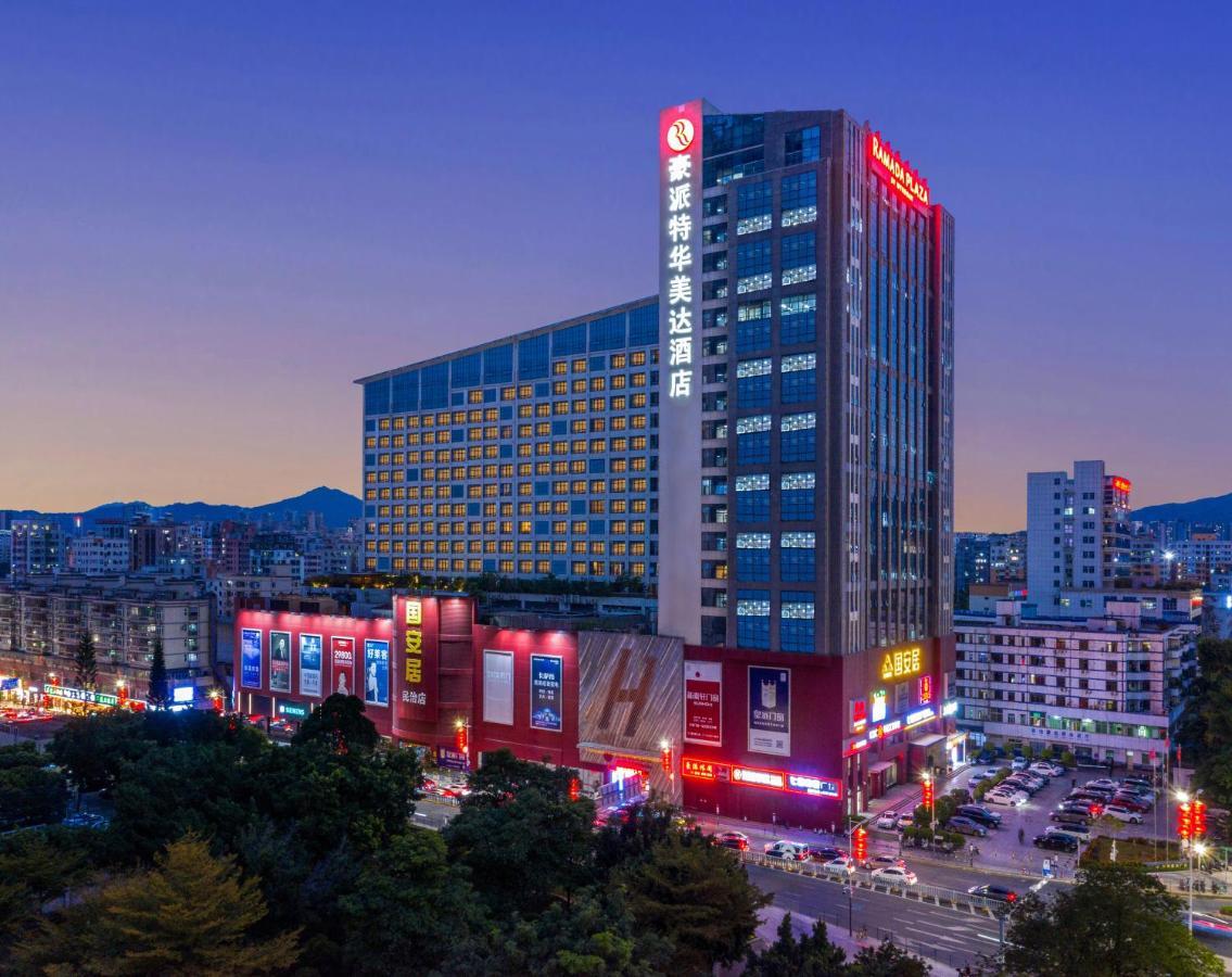 Shenzhen Ramada Plaza, North Railway Station Hotel Luaran gambar