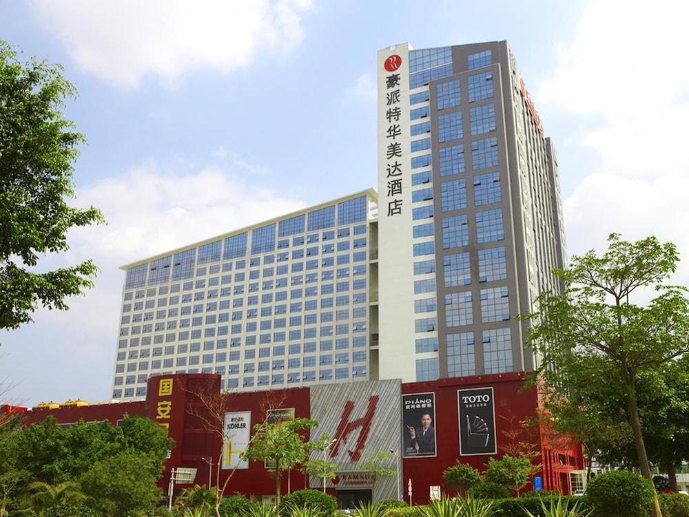 Shenzhen Ramada Plaza, North Railway Station Hotel Luaran gambar