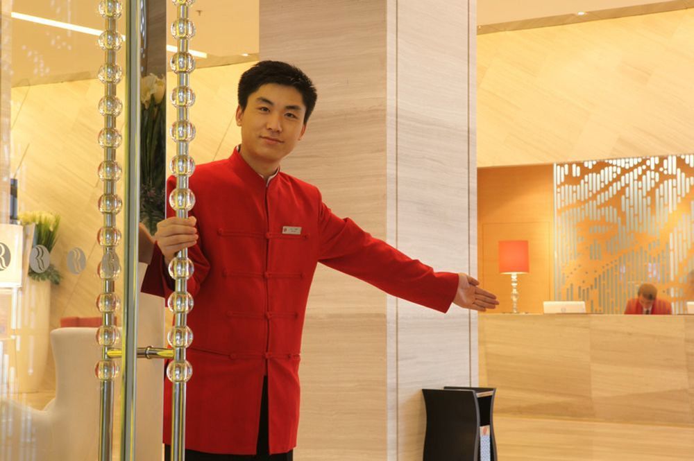 Shenzhen Ramada Plaza, North Railway Station Hotel Luaran gambar