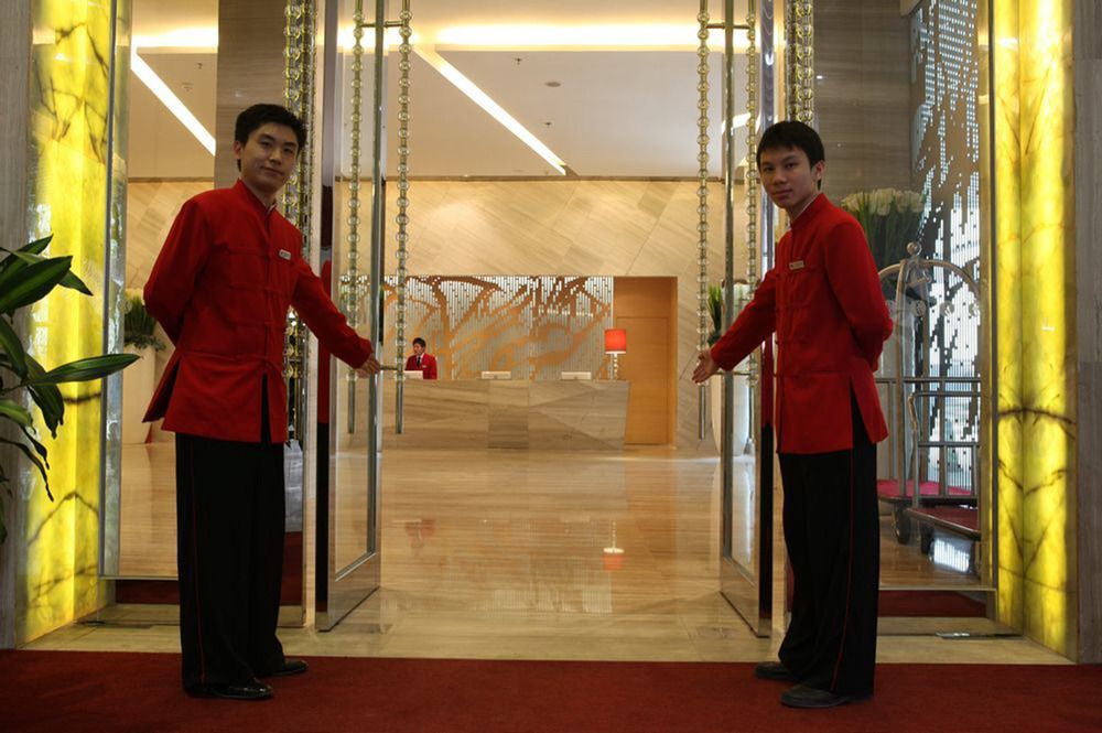 Shenzhen Ramada Plaza, North Railway Station Hotel Luaran gambar