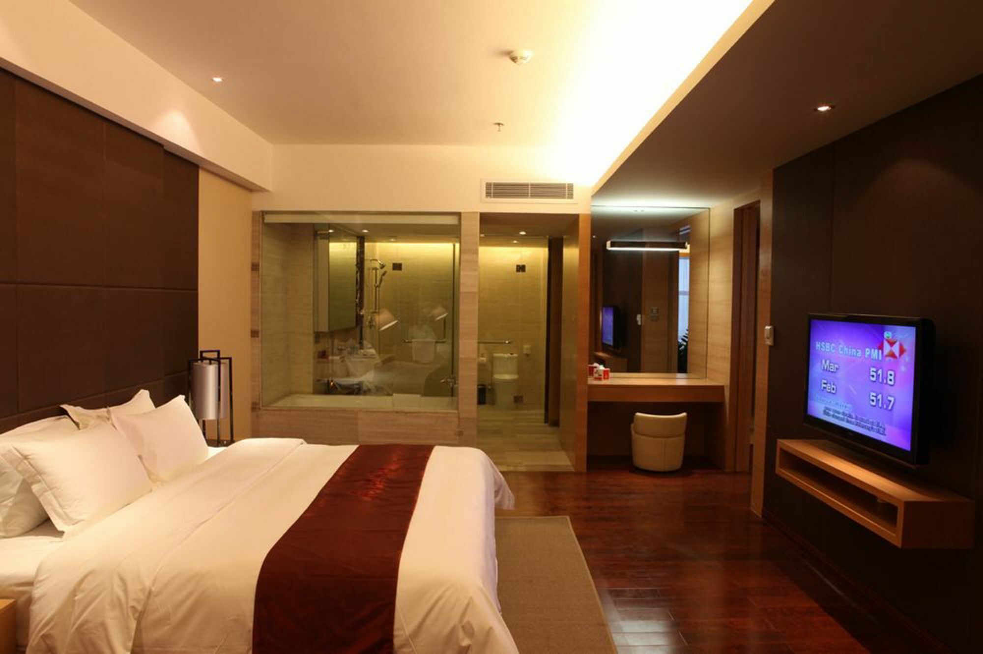 Shenzhen Ramada Plaza, North Railway Station Hotel Luaran gambar